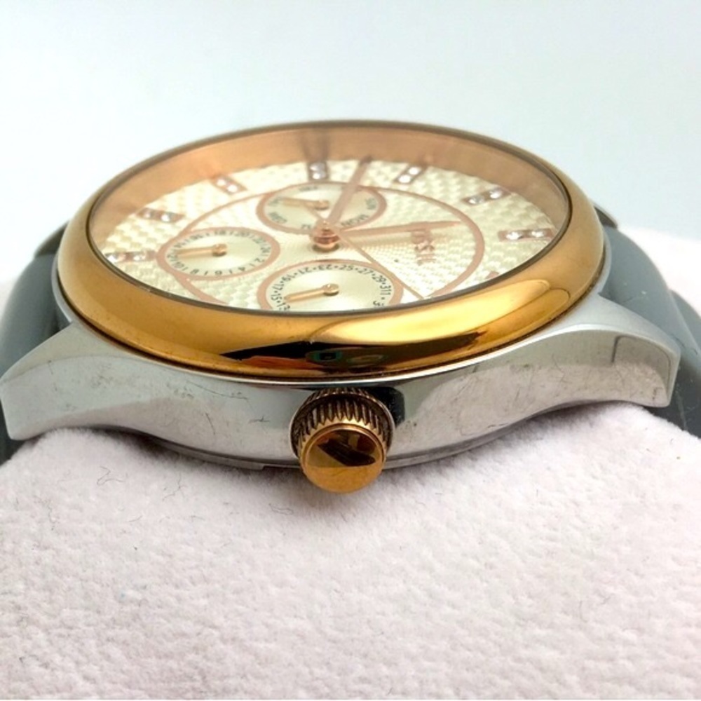 Fossil BQ1566 Gold Gray Stainless Steel Watch - Picture 3 of 14